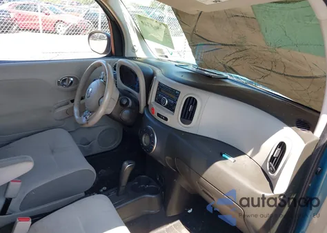 2009 Nissan Cube 1.8Sl z USA, uszkodzony, nr VIN JN8AZ28R99T115107